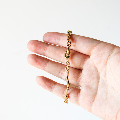Knotted Bracelet