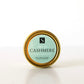 Cashmere Gold Tin Candle