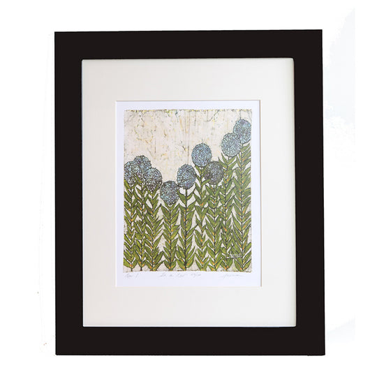 In a Row Art Print