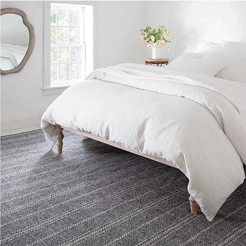 Lodi White Matelasse Coverlet