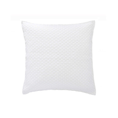 Lodi White Matelasse Sham