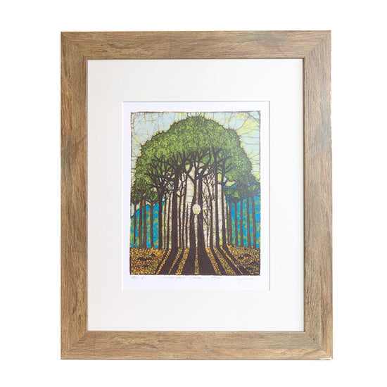 Mountain Dawn Art Print