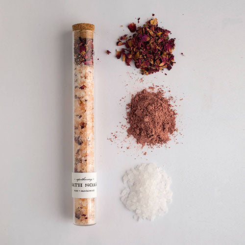 Rose Sandalwood Bath Soak