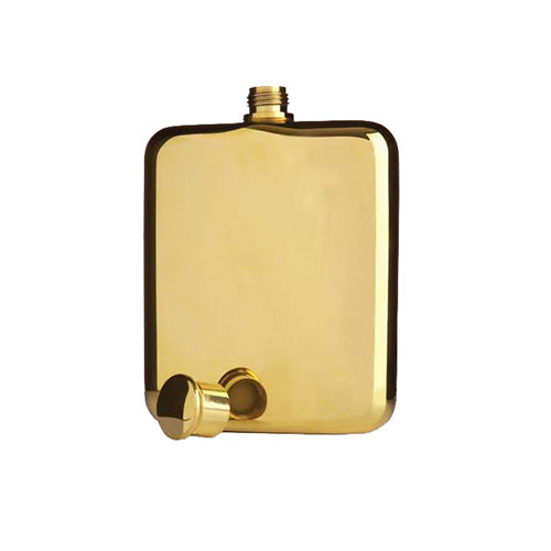 Gold Plated Flask