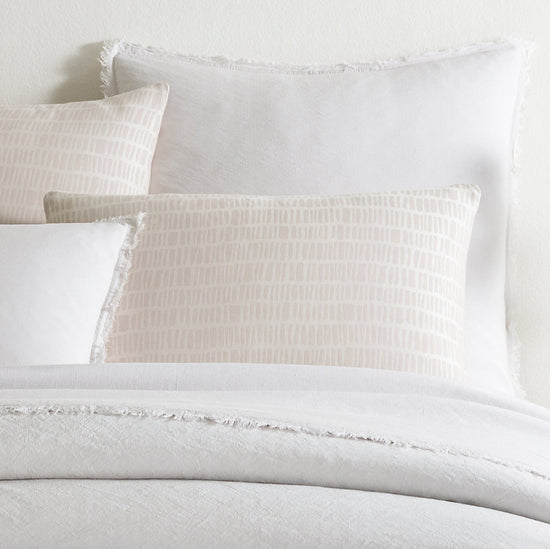 Faye Linen Plaster Sham