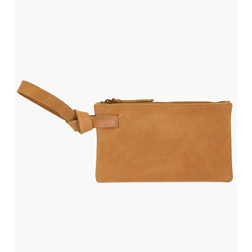 Rachel Wristlet, Cognac