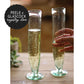 *REGISTRY ITEM: Recycled Champagne Flute - PURCHASED*