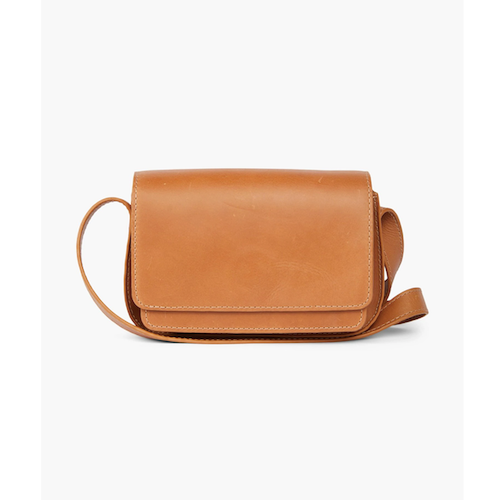 Gessi Crossbody in Cognac