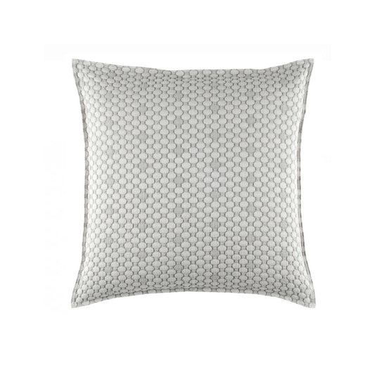 Lodi Silver Matelasse Sham