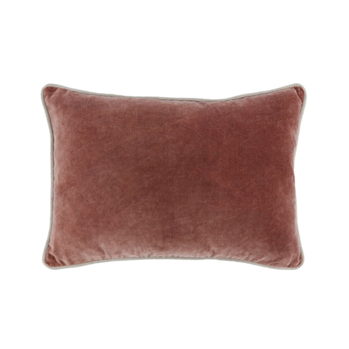 14x20 Auburn Heirloom Velvet Lumbar Pillow