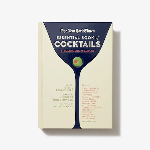 New York Times Essential Book of Cocktails