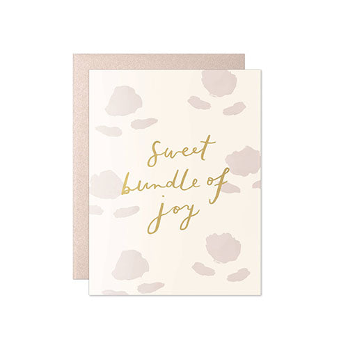 “Sweet Bundle Of Joy” Card