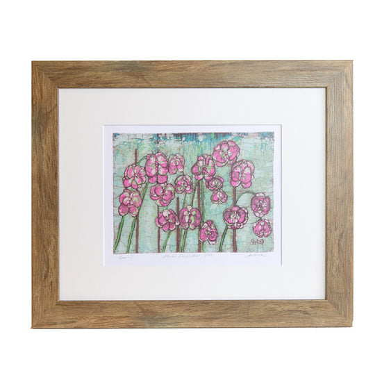 Pink Orchids Art Print