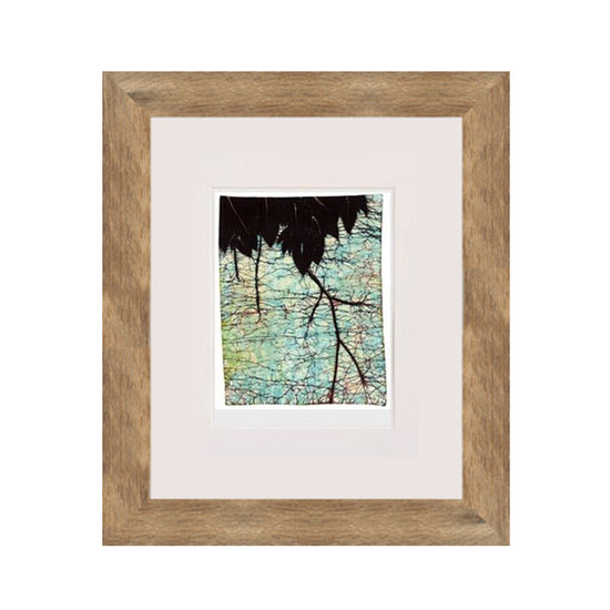 Hanging Leaves One Art Print