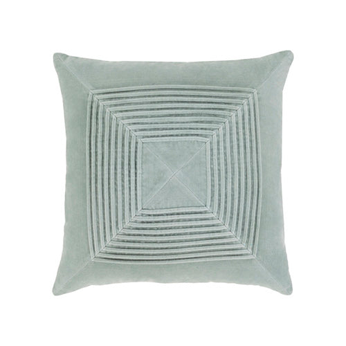 Ice Blue Akira Pillow