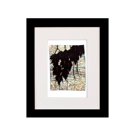 Hanging Leaves Two Art Print