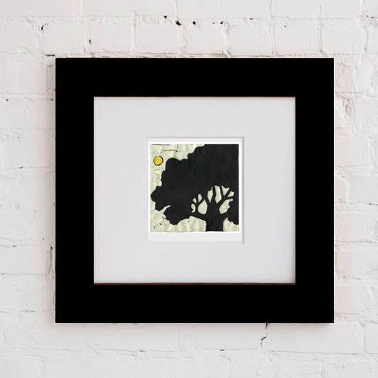 Midnight Tree Two Art Print