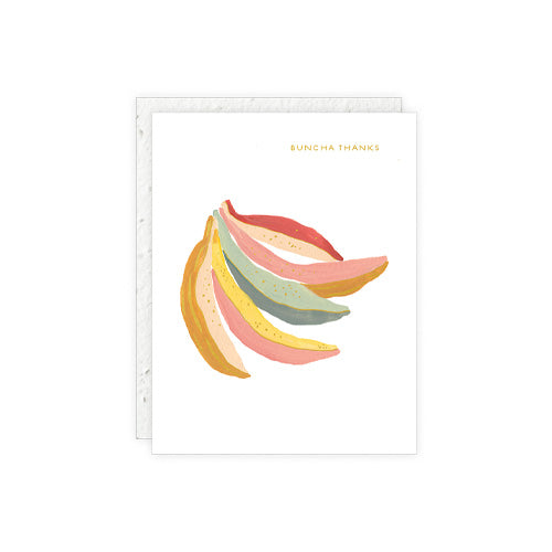 “Buncha Thanks” Bananas Card