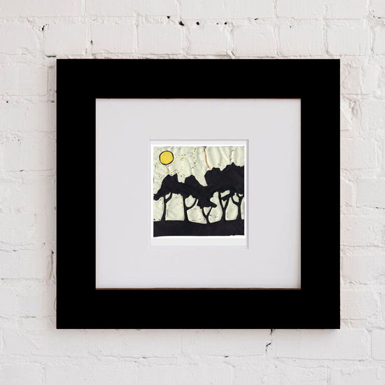 Midnight Tree Three Art Print