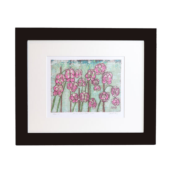 Pink Orchids Art Print