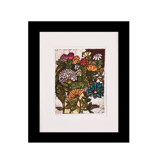 Flower Panel Art Print