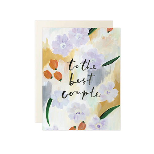 “To The Best Couple” Card