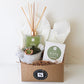 Luxe Napa Candle + Bird Succulent Gift Box