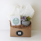 Small Lattice Succulent + Cashmere Candle Gift Box