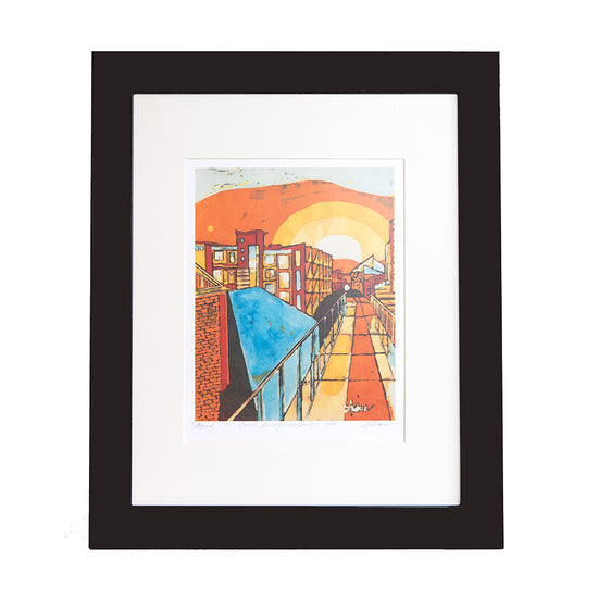 Glass Bridge Art Print