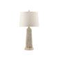 Cream Kaul Lamp