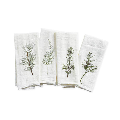 Winter Greens Napkin Set